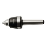 Revolving tailstock centre MK3 High-Speed Special seal with 60°-Tip angle